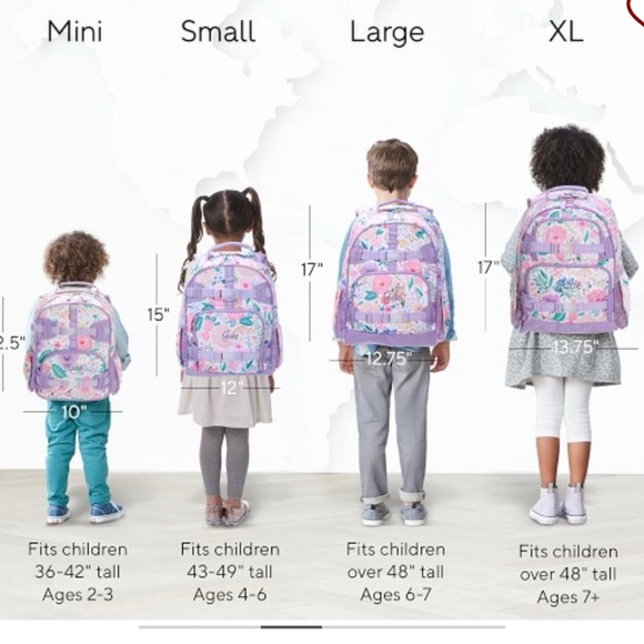 Backpack Pottery Barn girls - Picture 10 of 10